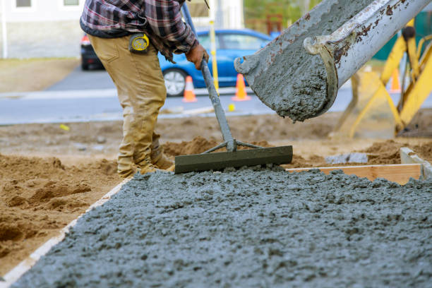 Best Concrete Walkway Installation  in Diamond Springs, CA